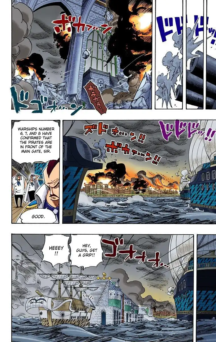 One Piece - Digital Colored Comics Chapter 424 8